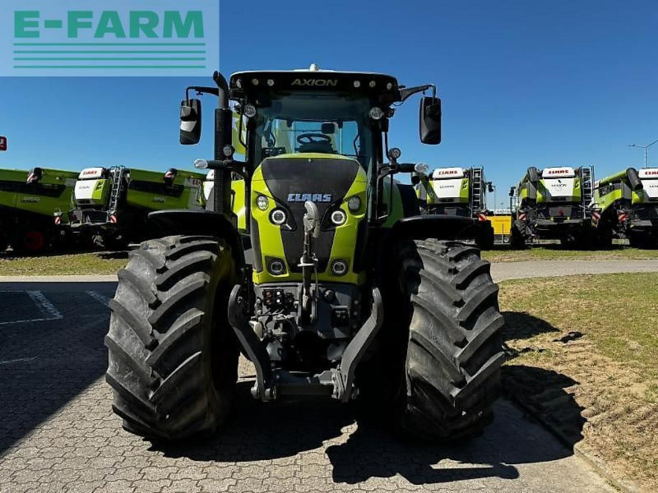 Трактор CLAAS axion 870: фото 9