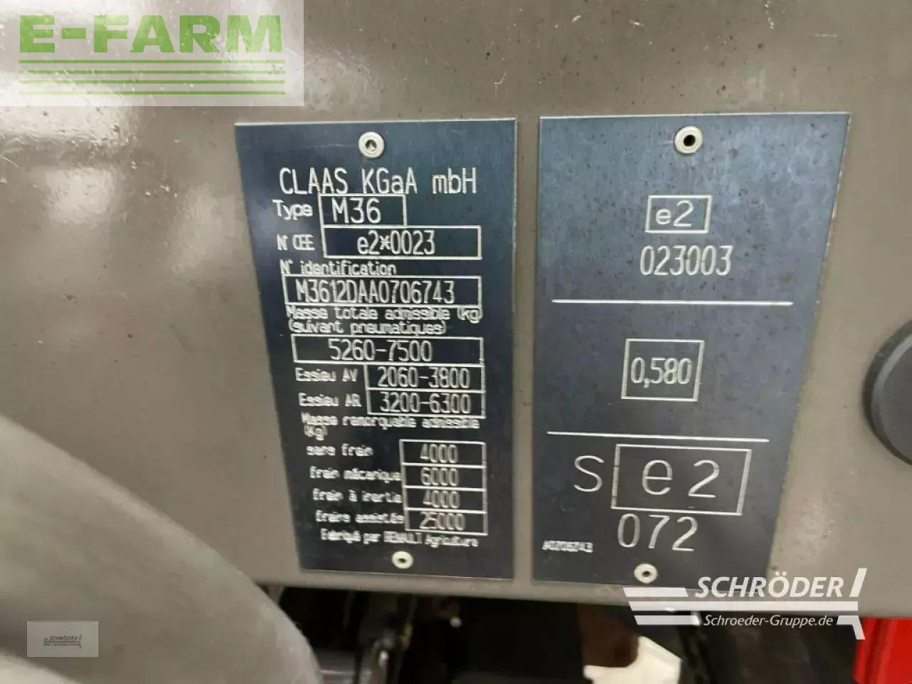 Трактор CLAAS celtis 426: фото 12