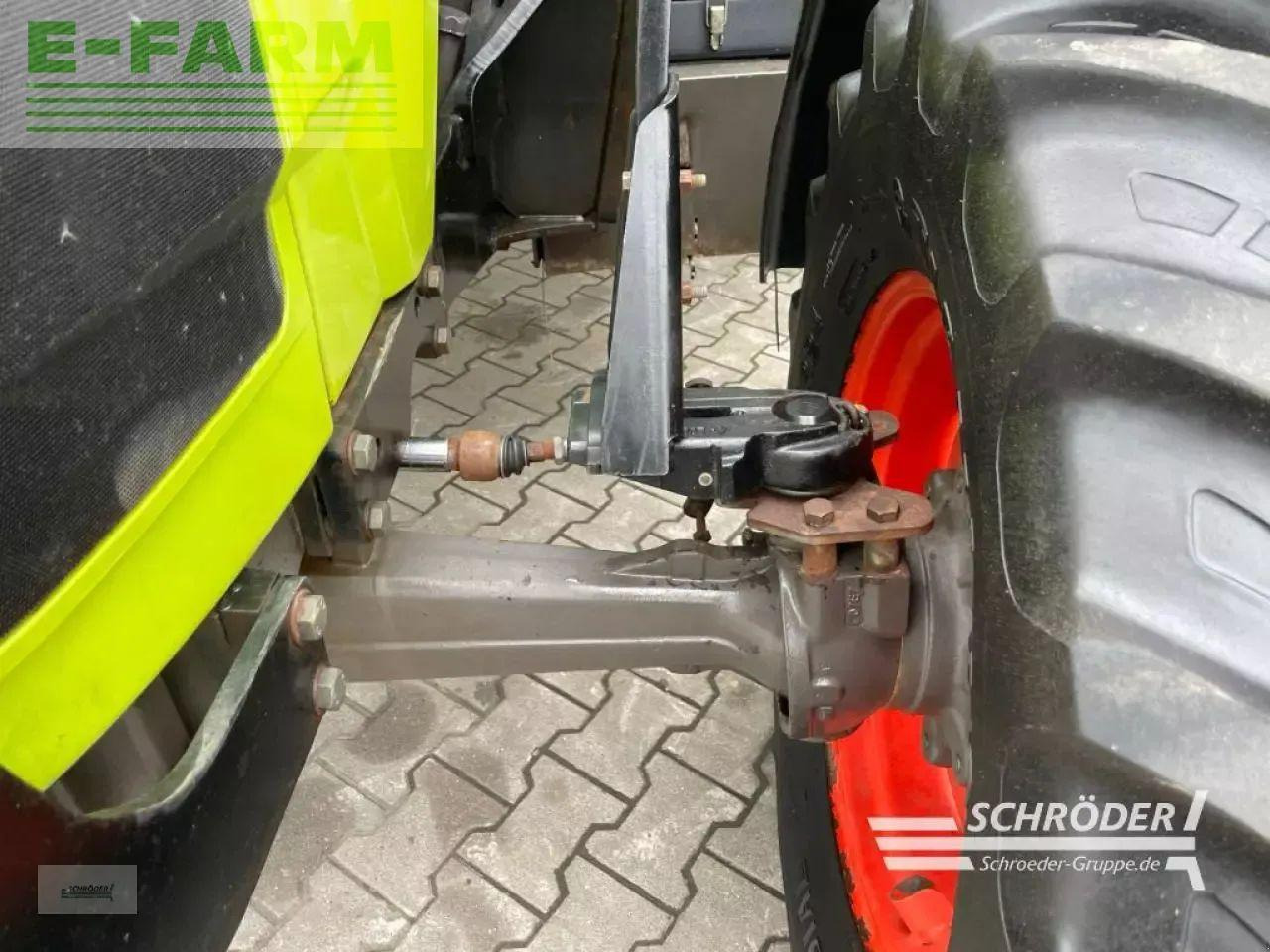 Трактор CLAAS celtis 426: фото 14