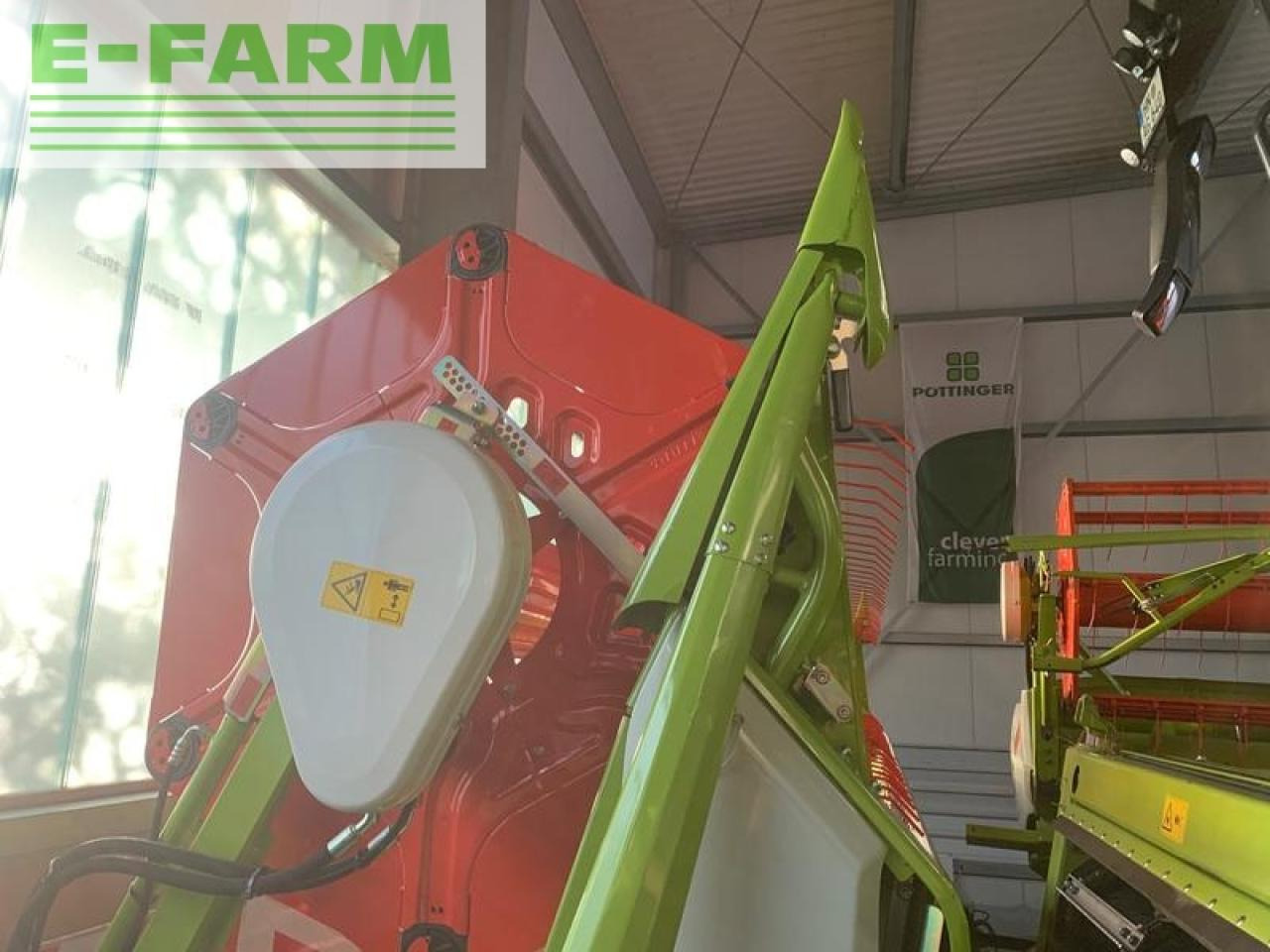 Жатка зерновая CLAAS cerio 620: фото 8