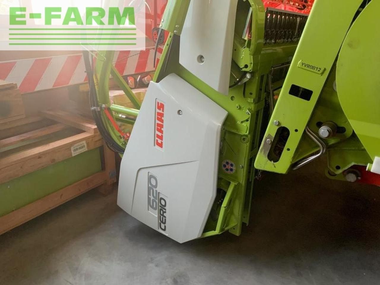 Жатка зерновая CLAAS cerio 620: фото 7