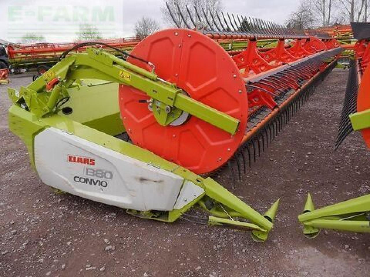 CLAAS convio 1380 - Жатка зерновая: фото 1 CLAAS convio 1380 - Жатка зерновая: фото 1