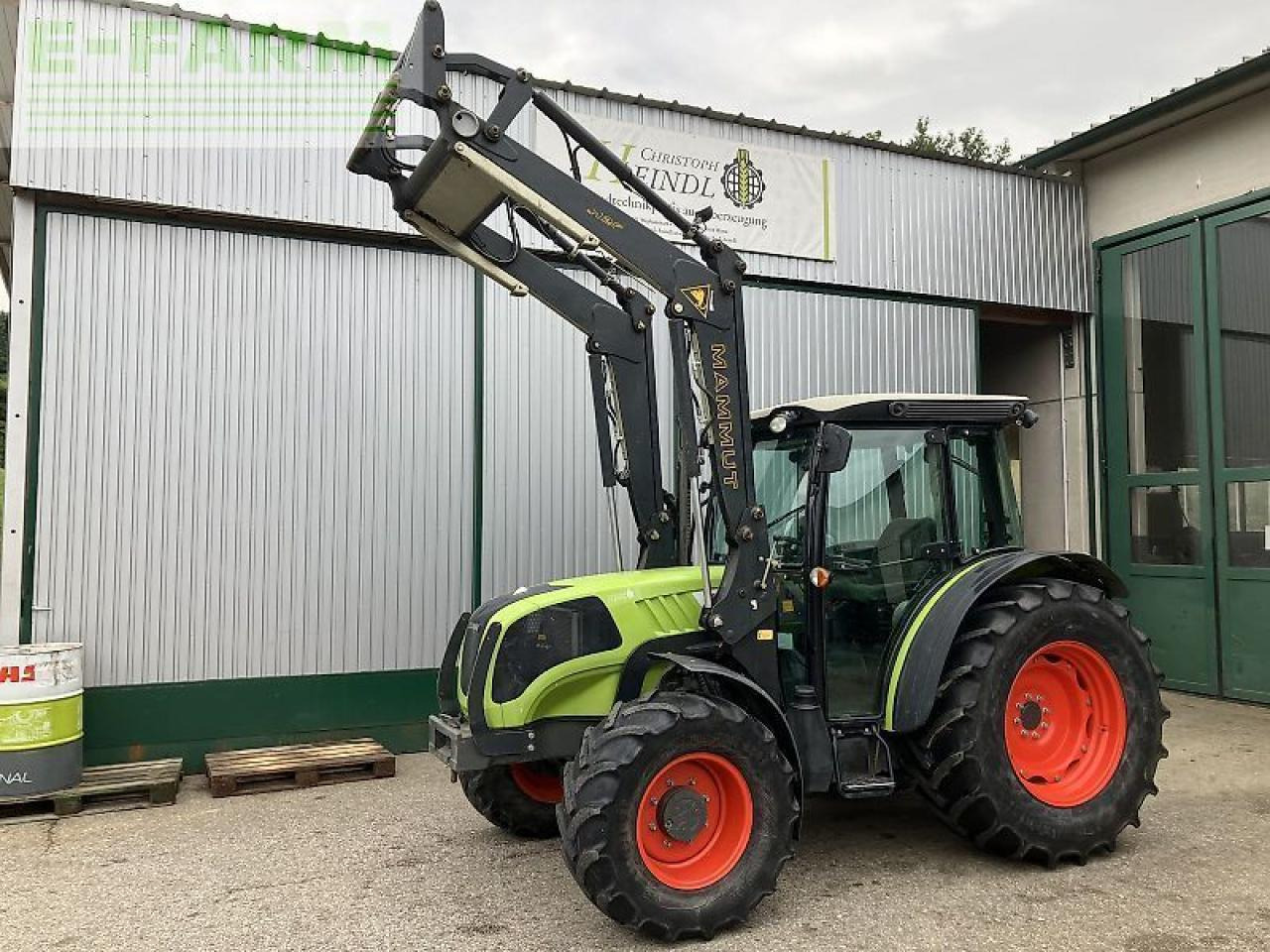 CLAAS elios 220 - Трактор: фото 2 CLAAS elios 220 - Трактор: фото 2