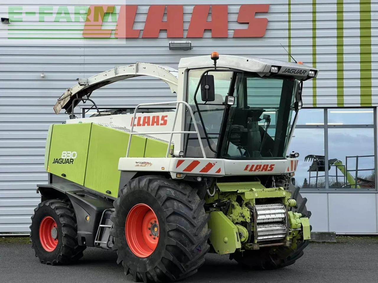 CLAAS jaguar 830 - Кормоуборочный комбайн: фото 1 CLAAS jaguar 830 - Кормоуборочный комбайн: фото 1