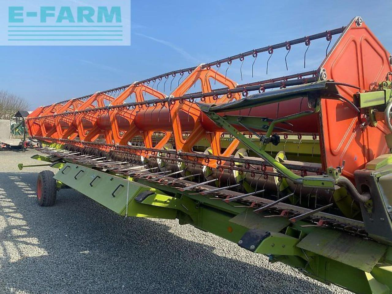Зерноуборочный комбайн CLAAS lexion 570 tt: фото 13