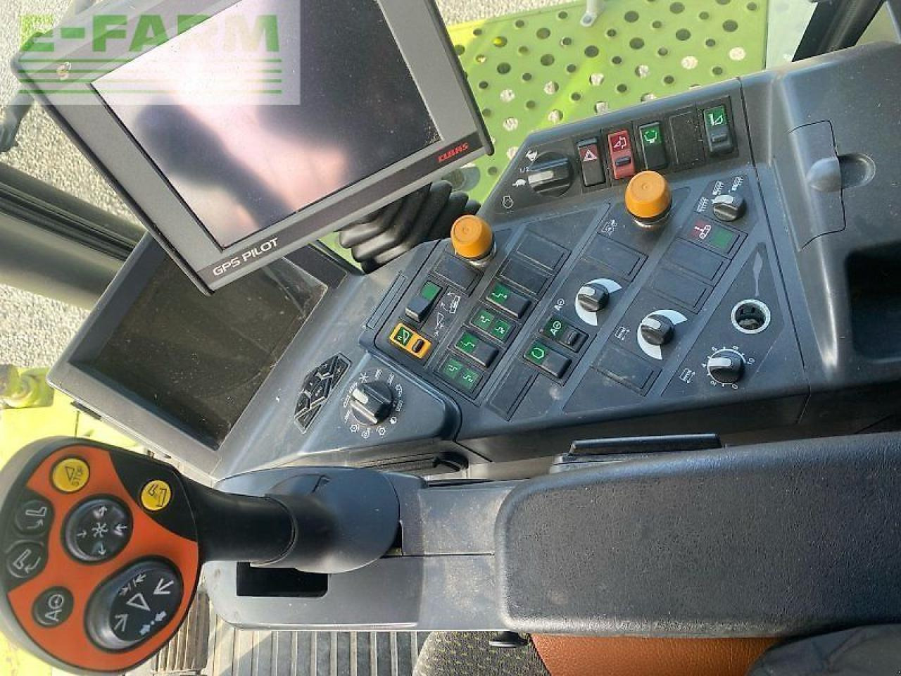Зерноуборочный комбайн CLAAS lexion 570 tt: фото 8