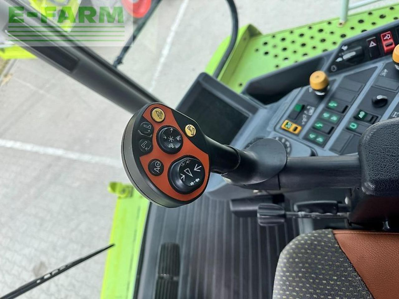 Зерноуборочный комбайн CLAAS lexion 580: фото 20