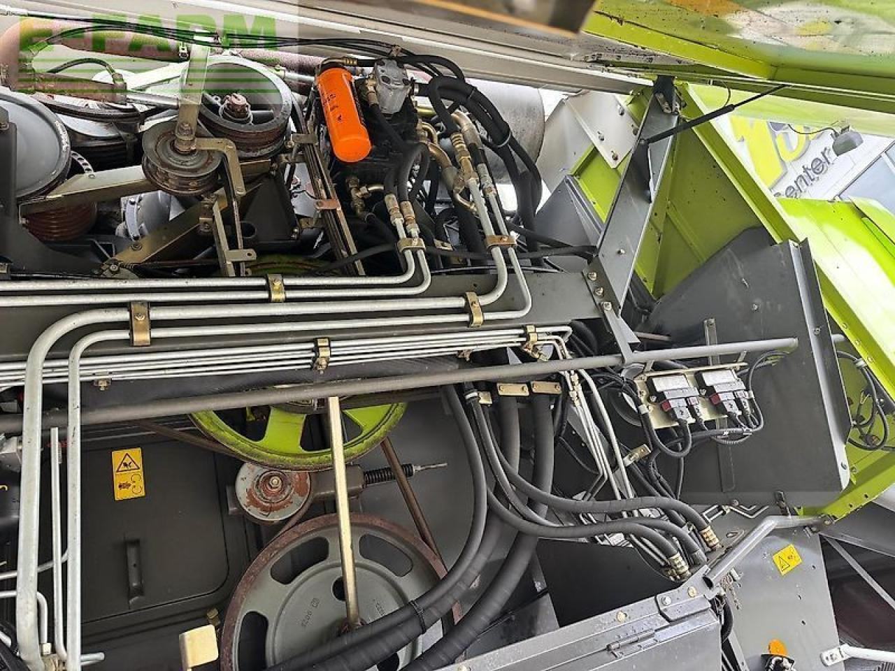 Зерноуборочный комбайн CLAAS lexion 580: фото 16