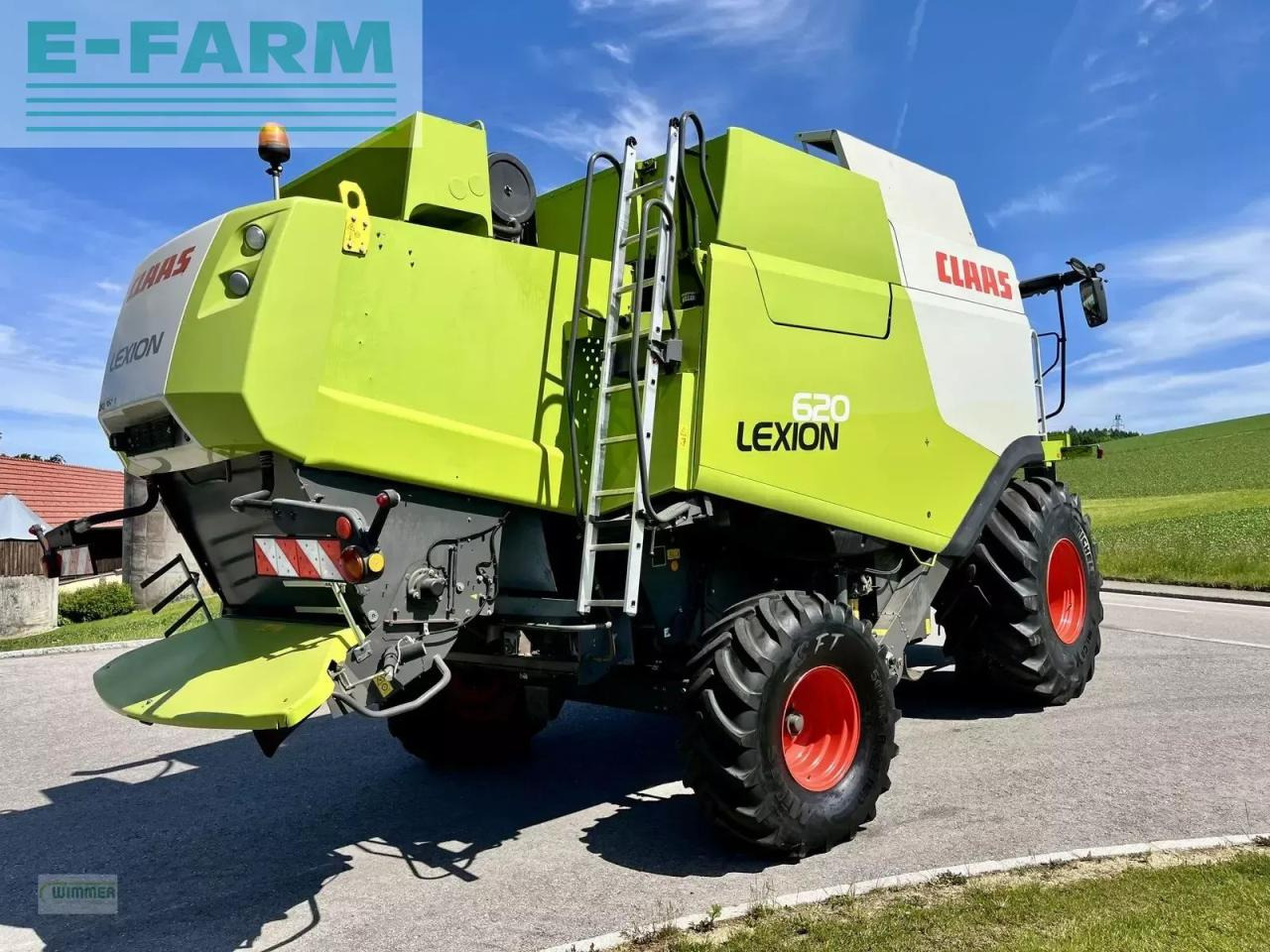 Зерноуборочный комбайн CLAAS lexion 620 - (gebrauchter lexion 600): фото 6