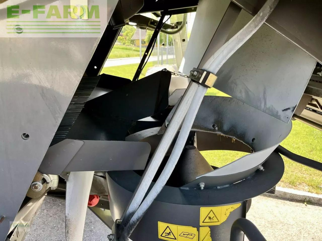 Зерноуборочный комбайн CLAAS lexion 620 - (gebrauchter lexion 600): фото 17