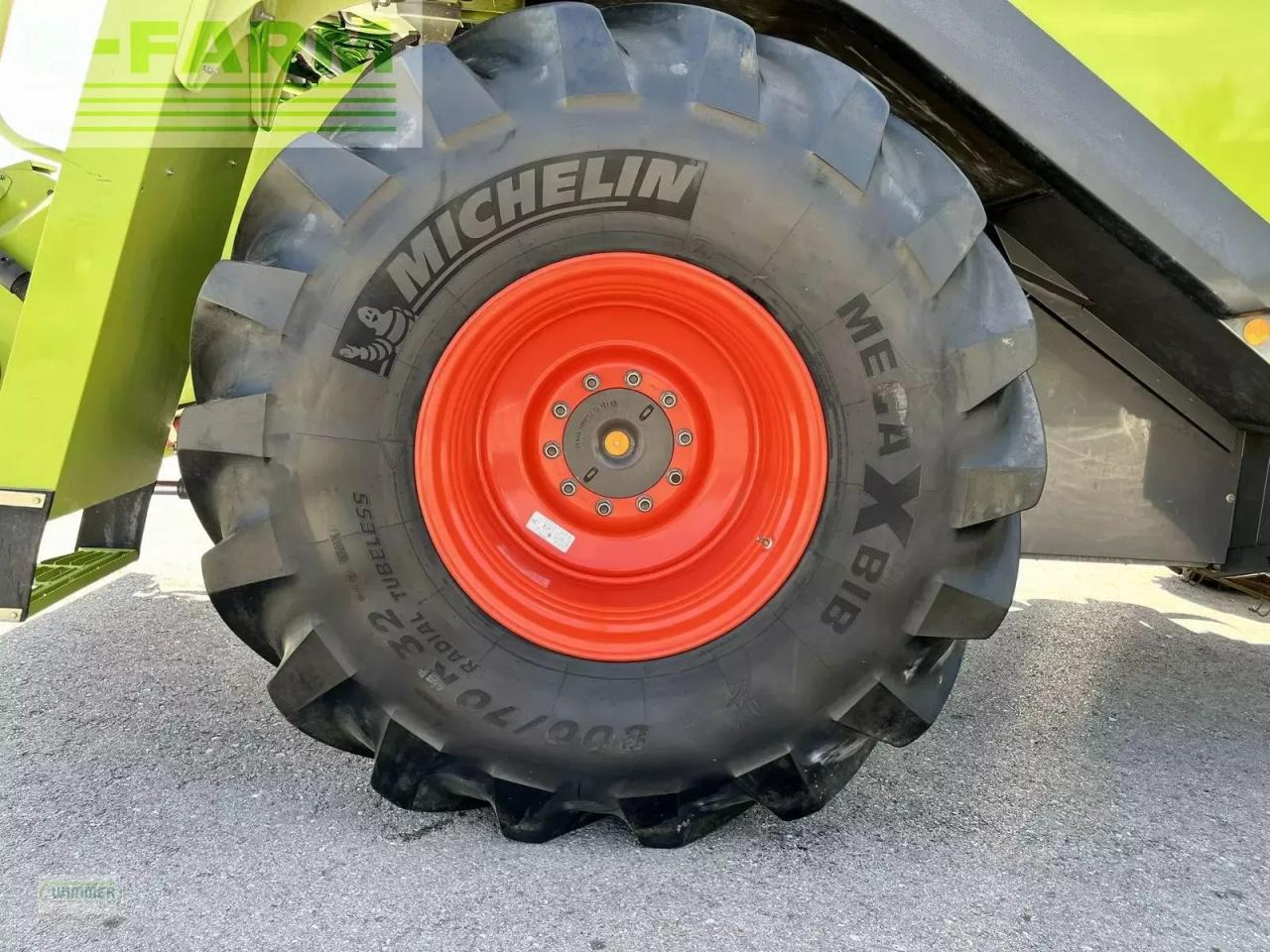 Зерноуборочный комбайн CLAAS lexion 620 - (gebrauchter lexion 600): фото 12