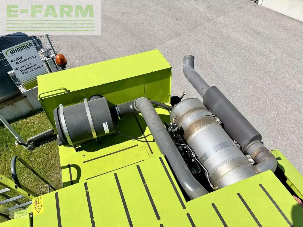 Зерноуборочный комбайн CLAAS lexion 620 - (gebrauchter lexion 600): фото 22