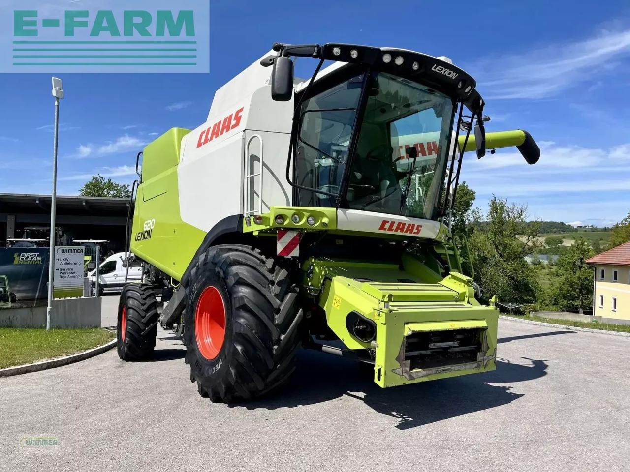 Зерноуборочный комбайн CLAAS lexion 620 - (gebrauchter lexion 600): фото 28