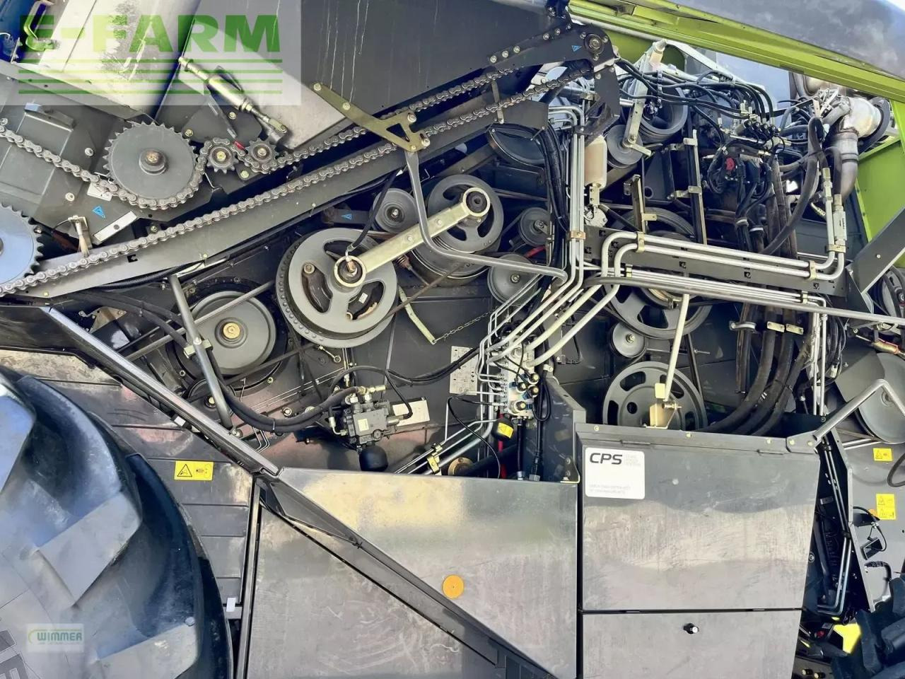 Зерноуборочный комбайн CLAAS lexion 620 - (gebrauchter lexion 600): фото 26