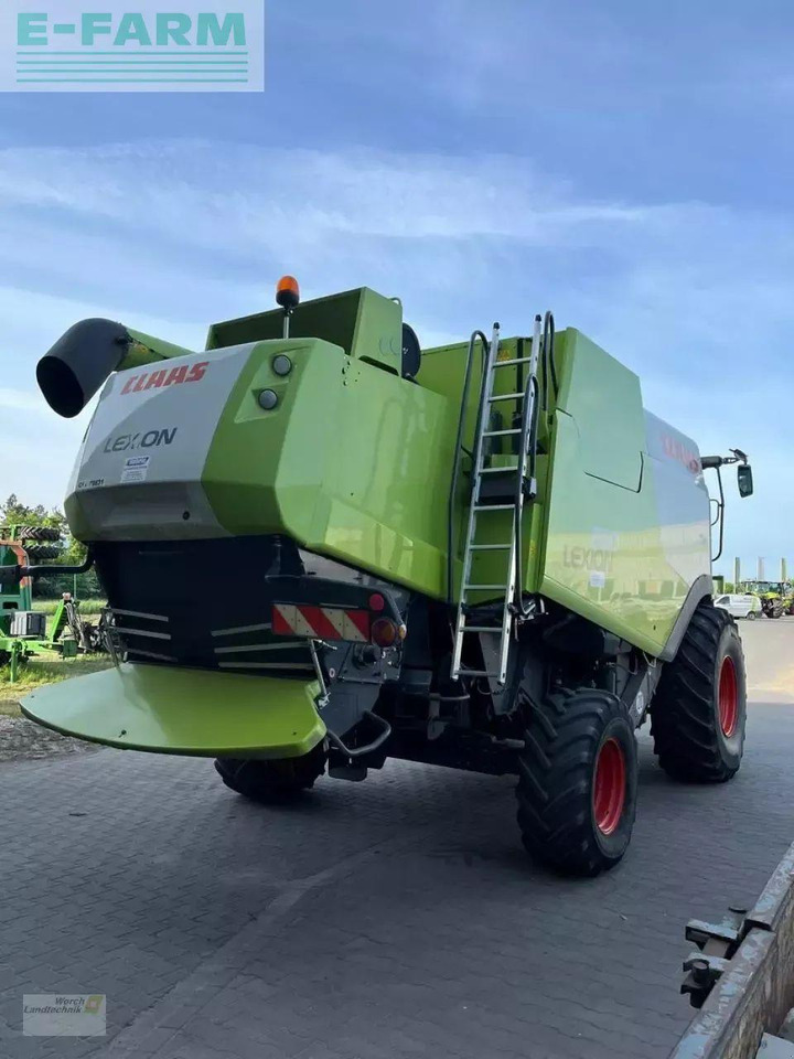 CLAAS lexion 650 - Зерноуборочный комбайн: фото 5 CLAAS lexion 650 - Зерноуборочный комбайн: фото 5