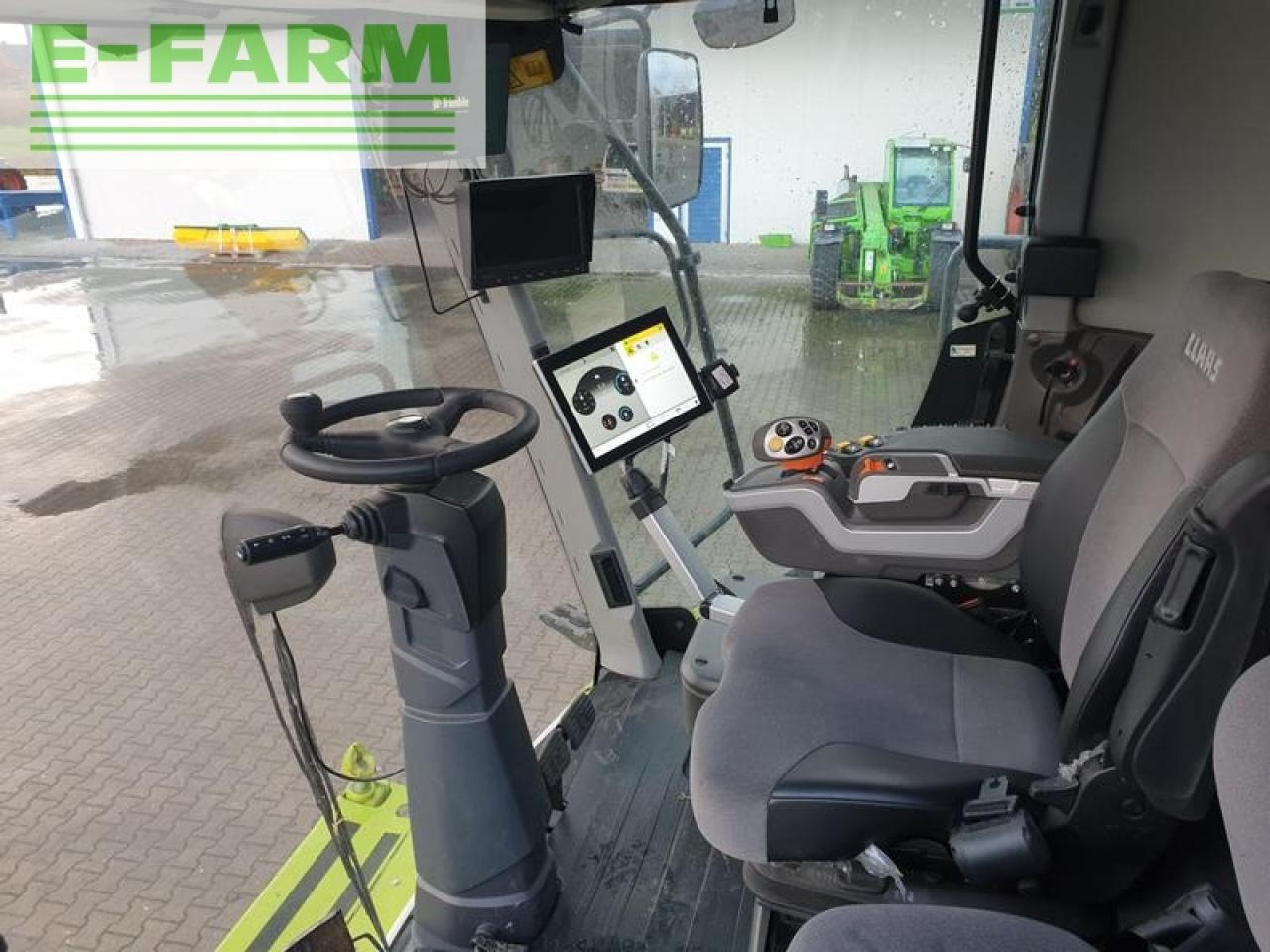 CLAAS lexion 6600 +vario 930 - Зерноуборочный комбайн: фото 5 CLAAS lexion 6600 +vario 930 - Зерноуборочный комбайн: фото 5