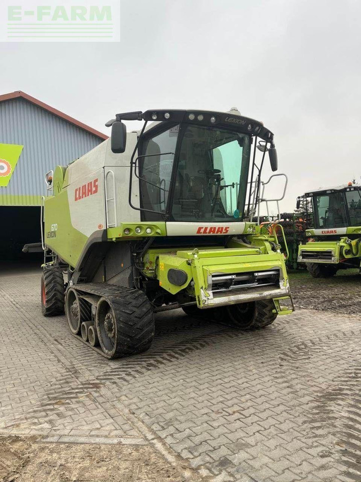CLAAS lexion 670 tt - Зерноуборочный комбайн: фото 3 CLAAS lexion 670 tt - Зерноуборочный комбайн: фото 3