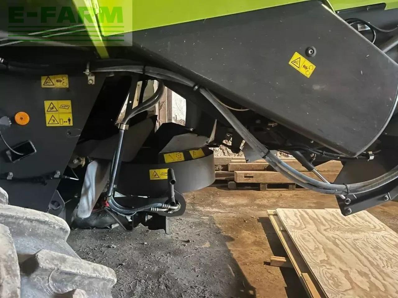 Зерноуборочный комбайн CLAAS lexion 760: фото 7