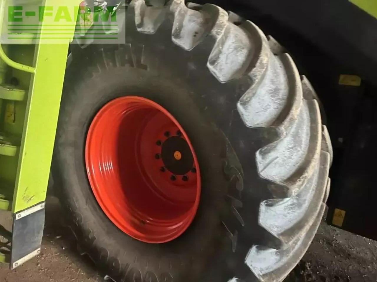 Зерноуборочный комбайн CLAAS lexion 760: фото 8