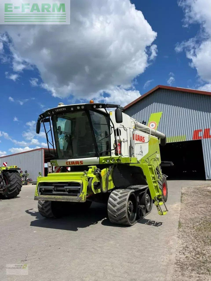 CLAAS lexion 760 terra trac - Зерноуборочный комбайн: фото 1 CLAAS lexion 760 terra trac - Зерноуборочный комбайн: фото 1