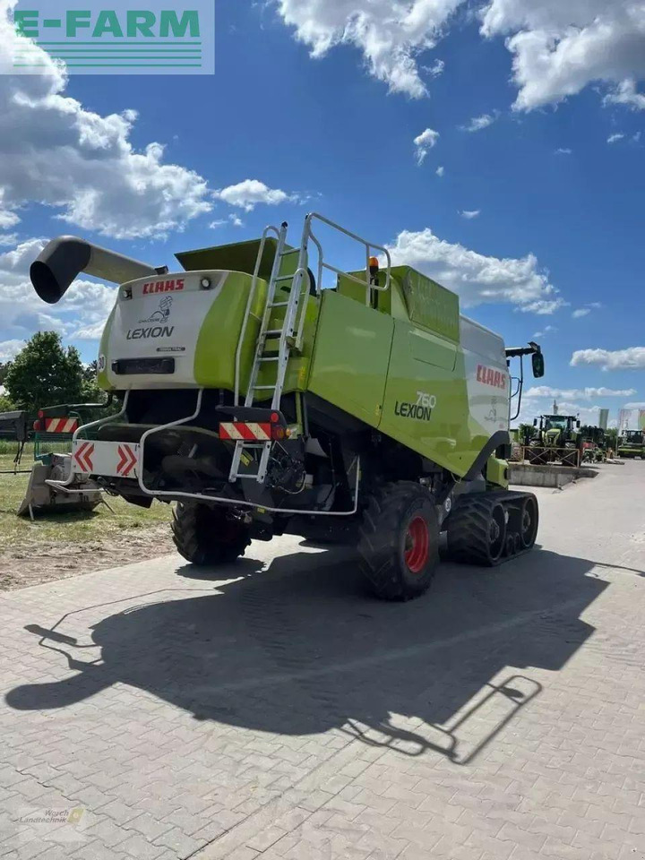 CLAAS lexion 760 terra trac - Зерноуборочный комбайн: фото 5 CLAAS lexion 760 terra trac - Зерноуборочный комбайн: фото 5