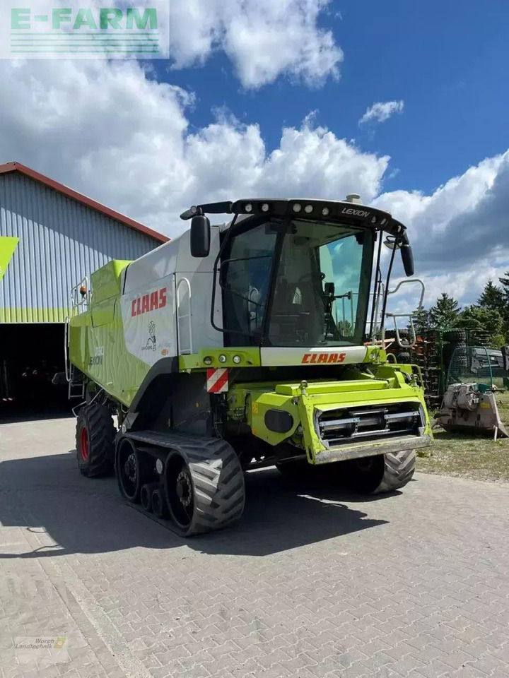 CLAAS lexion 760 terra trac - Зерноуборочный комбайн: фото 3 CLAAS lexion 760 terra trac - Зерноуборочный комбайн: фото 3