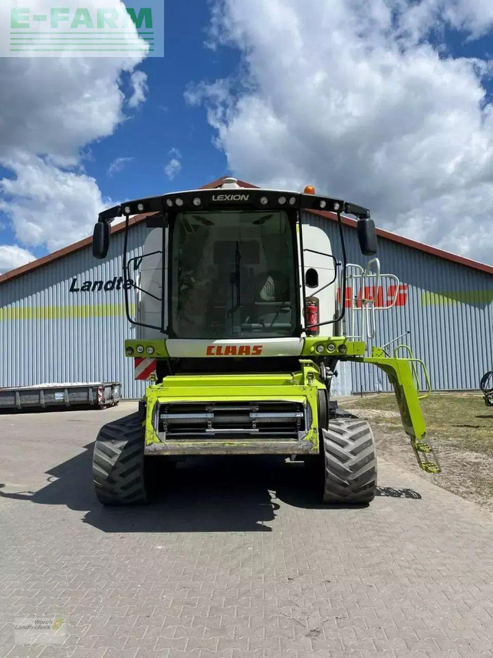 CLAAS lexion 760 terra trac - Зерноуборочный комбайн: фото 2 CLAAS lexion 760 terra trac - Зерноуборочный комбайн: фото 2