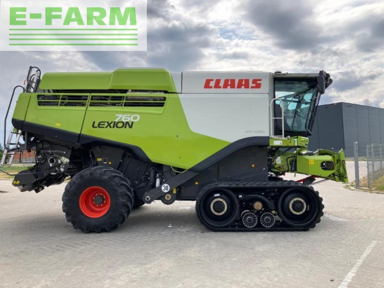 CLAAS lexion 760 terra trac - Зерноуборочный комбайн: фото 2 CLAAS lexion 760 terra trac - Зерноуборочный комбайн: фото 2