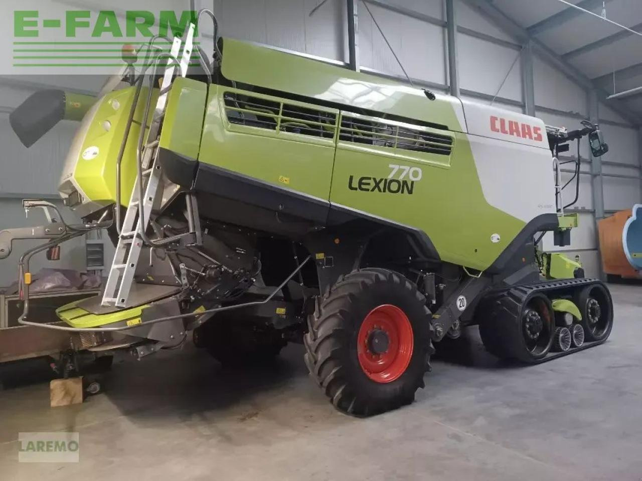 CLAAS lexion 770 tt terratrac + v1050 - Зерноуборочный комбайн: фото 2 CLAAS lexion 770 tt terratrac + v1050 - Зерноуборочный комбайн: фото 2