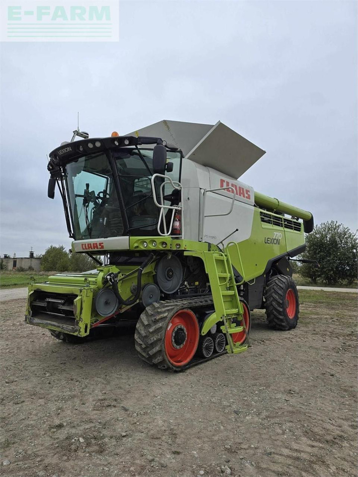 CLAAS lexion 770tt - Зерноуборочный комбайн: фото 1 CLAAS lexion 770tt - Зерноуборочный комбайн: фото 1
