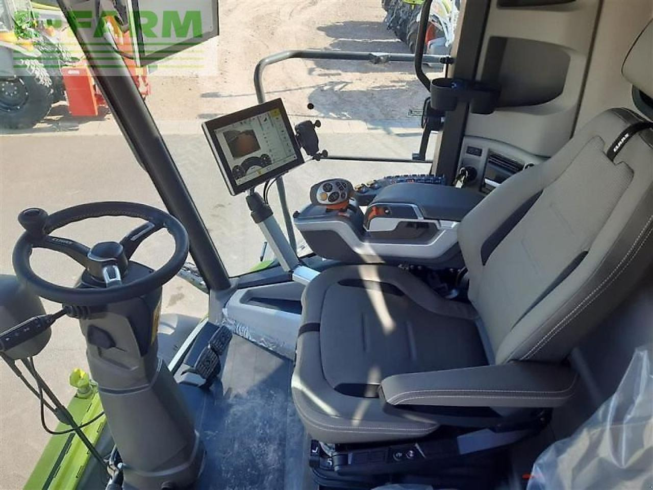 Зерноуборочный комбайн CLAAS mähdr. trion 730 + v770: фото 9