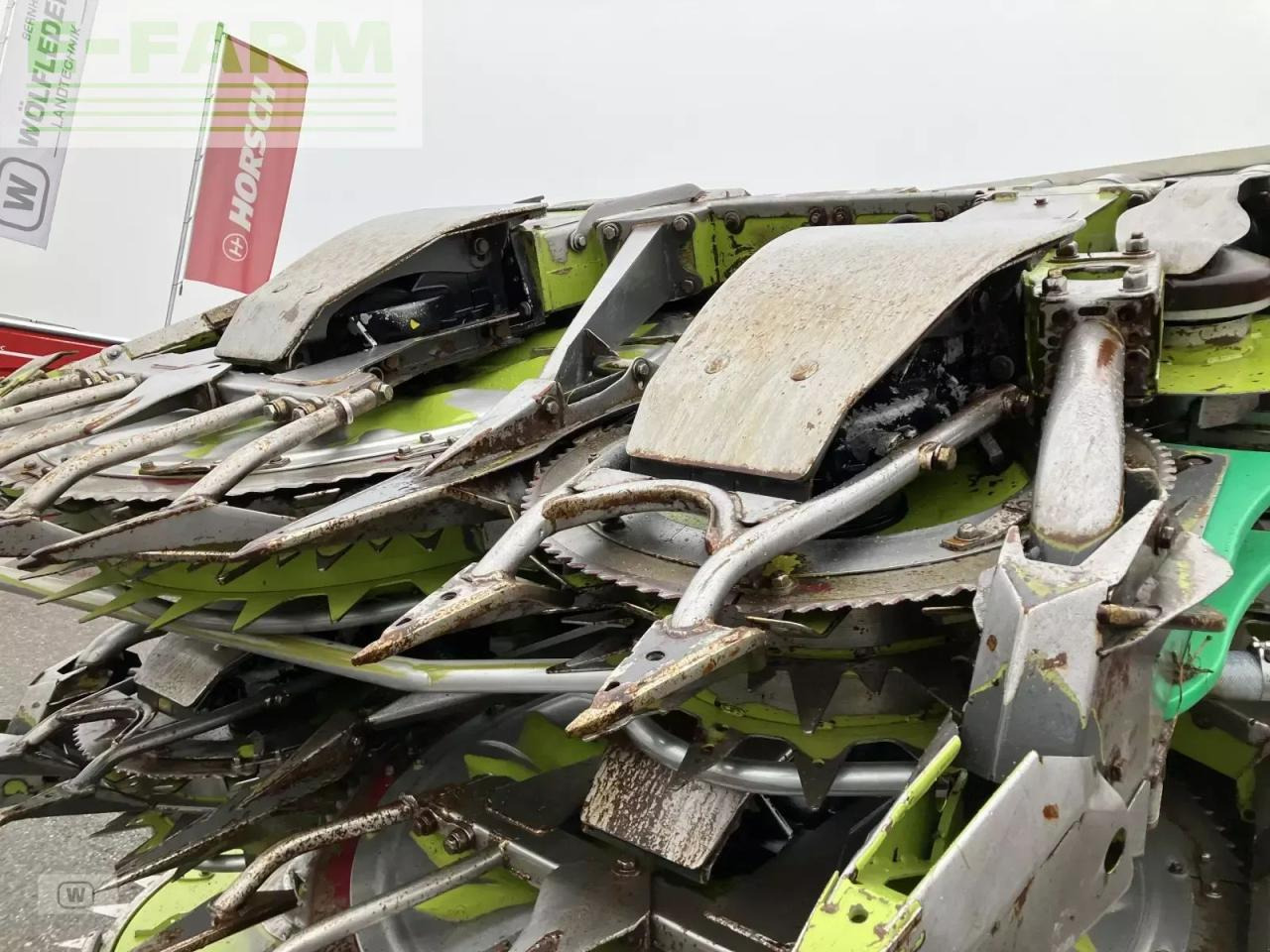 Жатка кукурузная CLAAS orbis 750 ac: фото 20 Жатка кукурузная CLAAS orbis 750 ac: фото 20