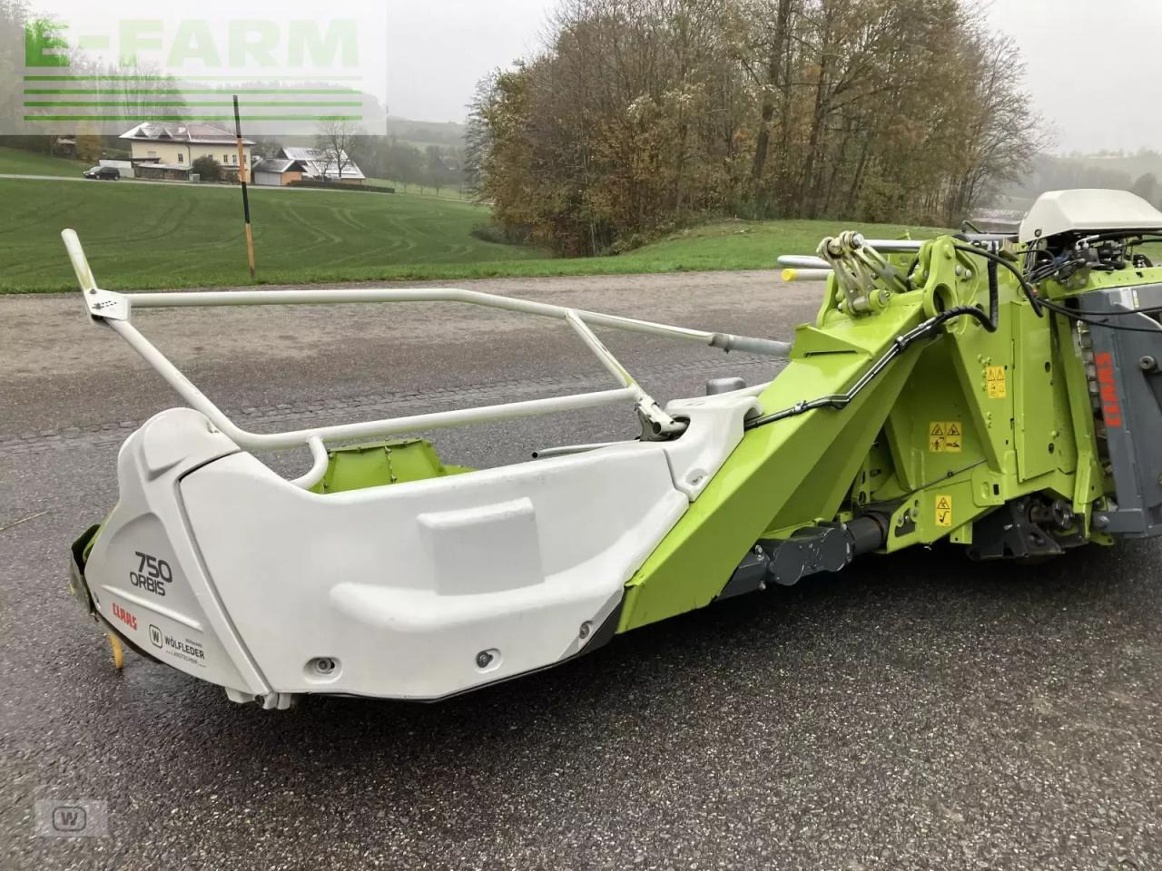 Жатка кукурузная CLAAS orbis 750 ac: фото 12 Жатка кукурузная CLAAS orbis 750 ac: фото 12