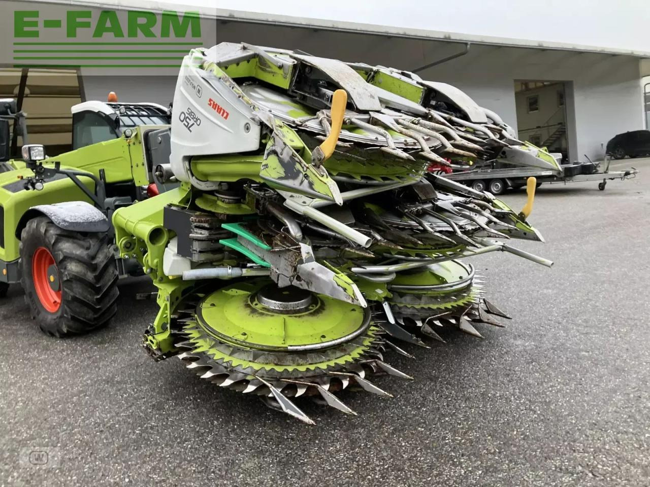 Жатка кукурузная CLAAS orbis 750 ac: фото 19 Жатка кукурузная CLAAS orbis 750 ac: фото 19