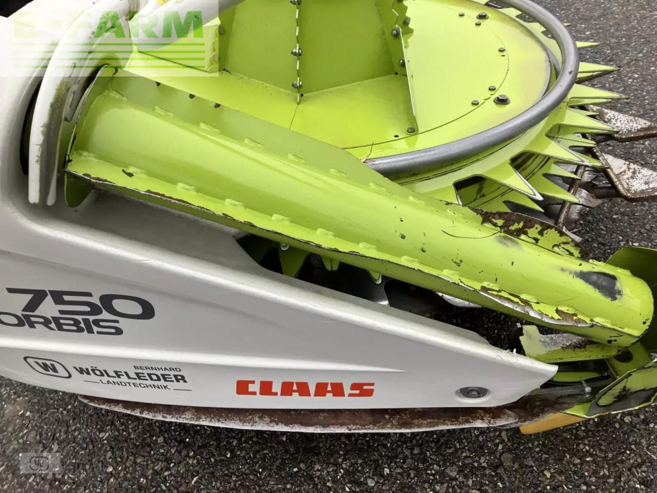 Жатка кукурузная CLAAS orbis 750 ac: фото 10 Жатка кукурузная CLAAS orbis 750 ac: фото 10