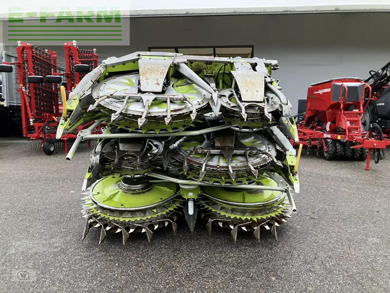 Жатка кукурузная CLAAS orbis 750 ac: фото 18 Жатка кукурузная CLAAS orbis 750 ac: фото 18