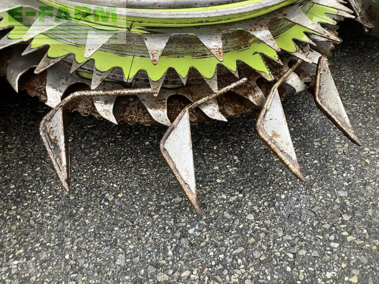 Жатка кукурузная CLAAS orbis 750 ac: фото 15 Жатка кукурузная CLAAS orbis 750 ac: фото 15