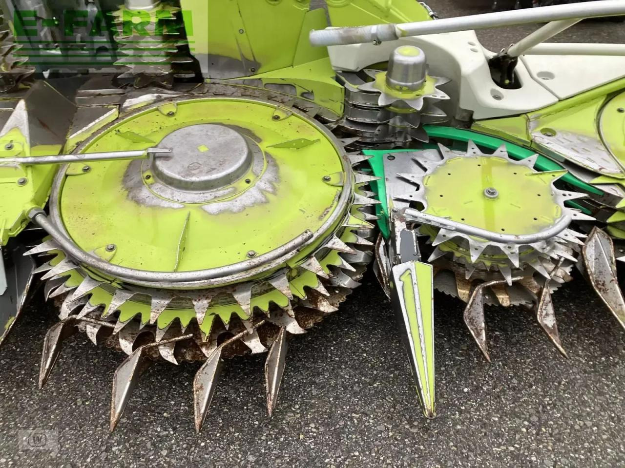 Жатка кукурузная CLAAS orbis 750 ac: фото 13 Жатка кукурузная CLAAS orbis 750 ac: фото 13