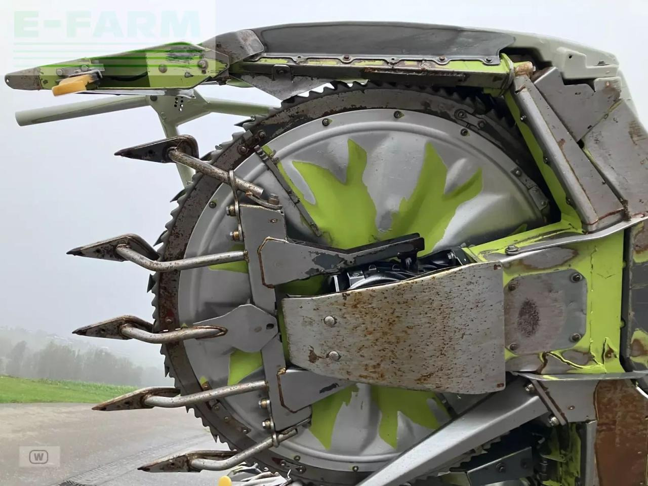 Жатка кукурузная CLAAS orbis 750 ac: фото 16 Жатка кукурузная CLAAS orbis 750 ac: фото 16