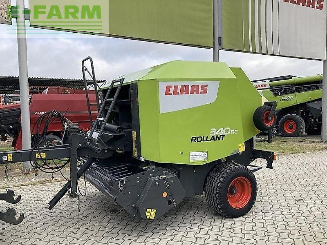 Пресс-подборщик тюковый CLAAS rollant 340 rc: фото 7