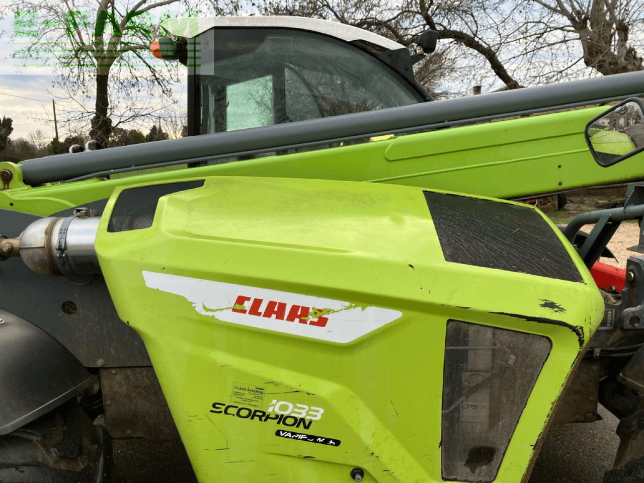 Телескопический погрузчик CLAAS scorpion 1033 vpwr (k34/400): фото 7