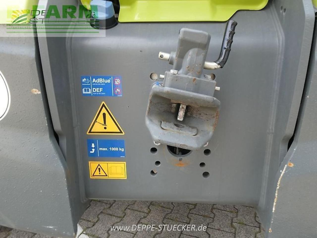 Телескопический погрузчик CLAAS scorpion 746 varipower: фото 7 Телескопический погрузчик CLAAS scorpion 746 varipower: фото 7