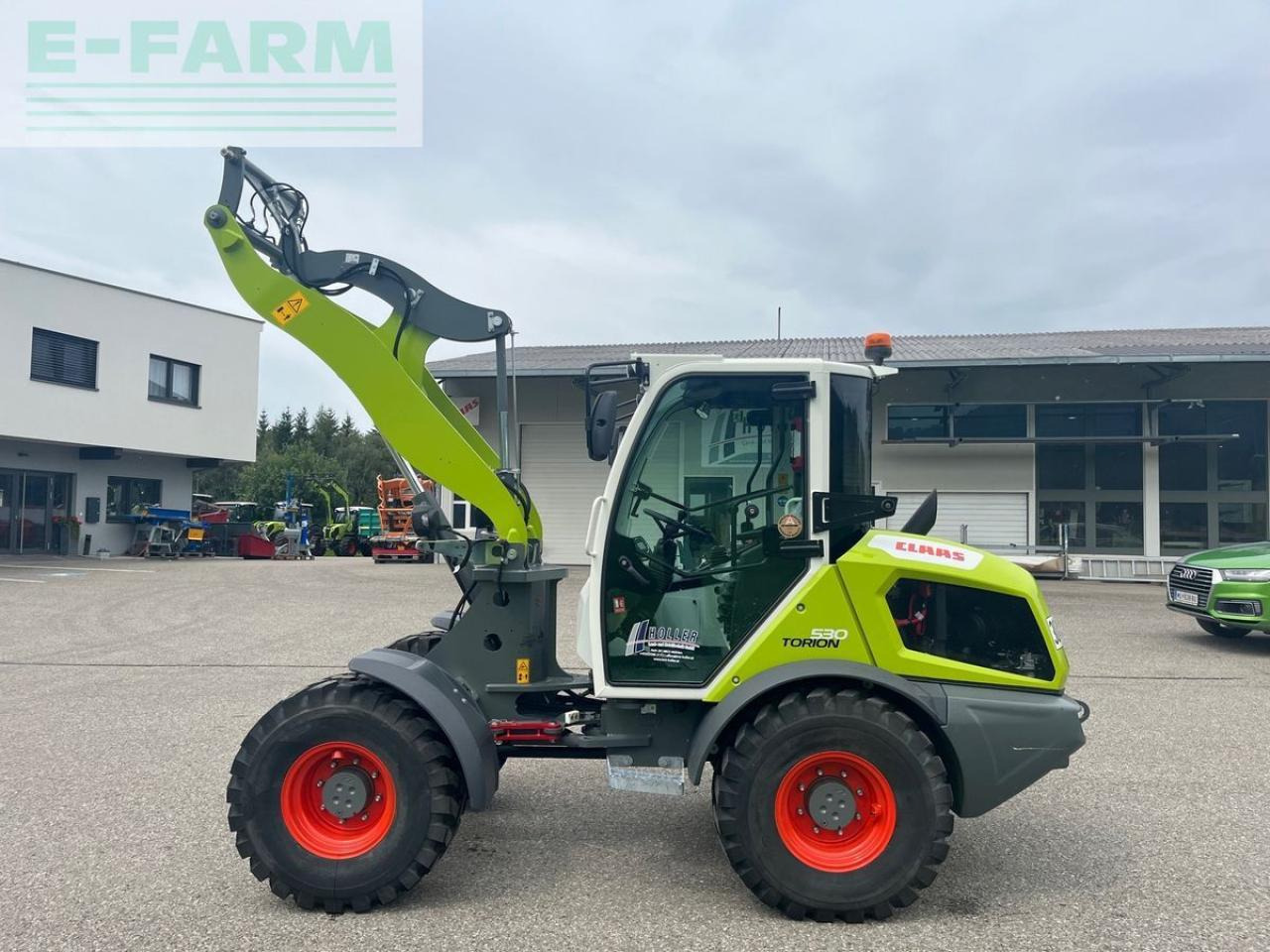 Мини-экскаватор CLAAS torion 530: фото 8