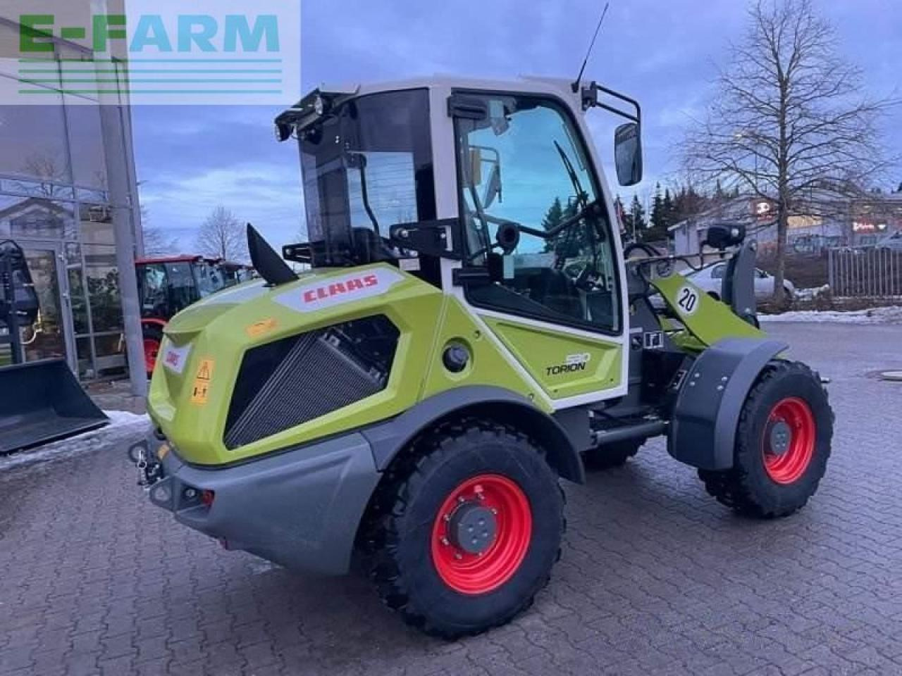 Мини-экскаватор CLAAS torion 530 claas radlader: фото 6