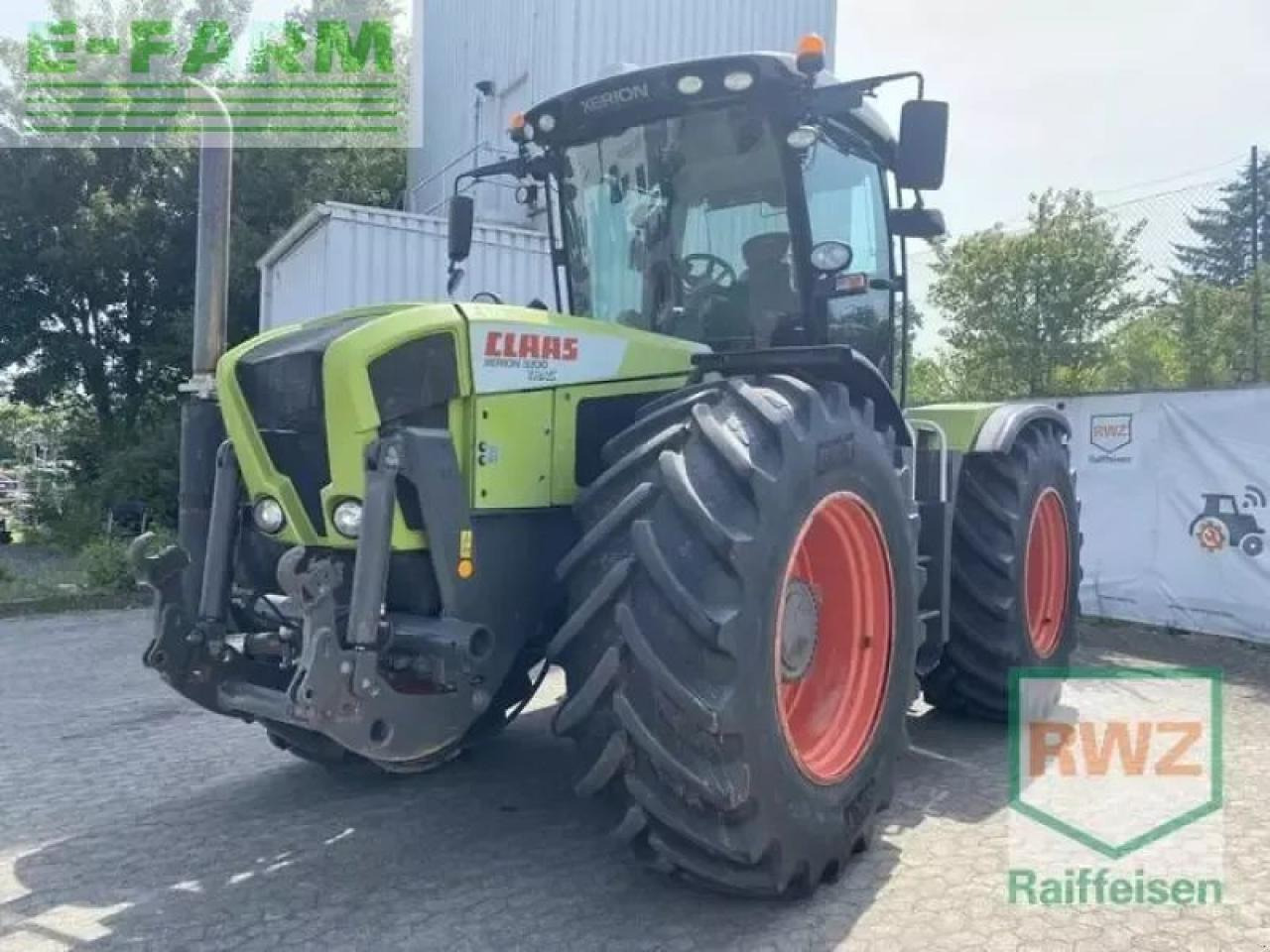 Трактор CLAAS xerion 3300 trac vc TRAC VC: фото 6