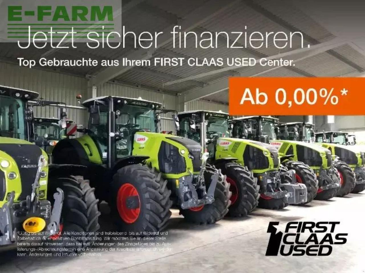 Трактор CLAAS xerion 3800 trac vc TRAC VC: фото 6
