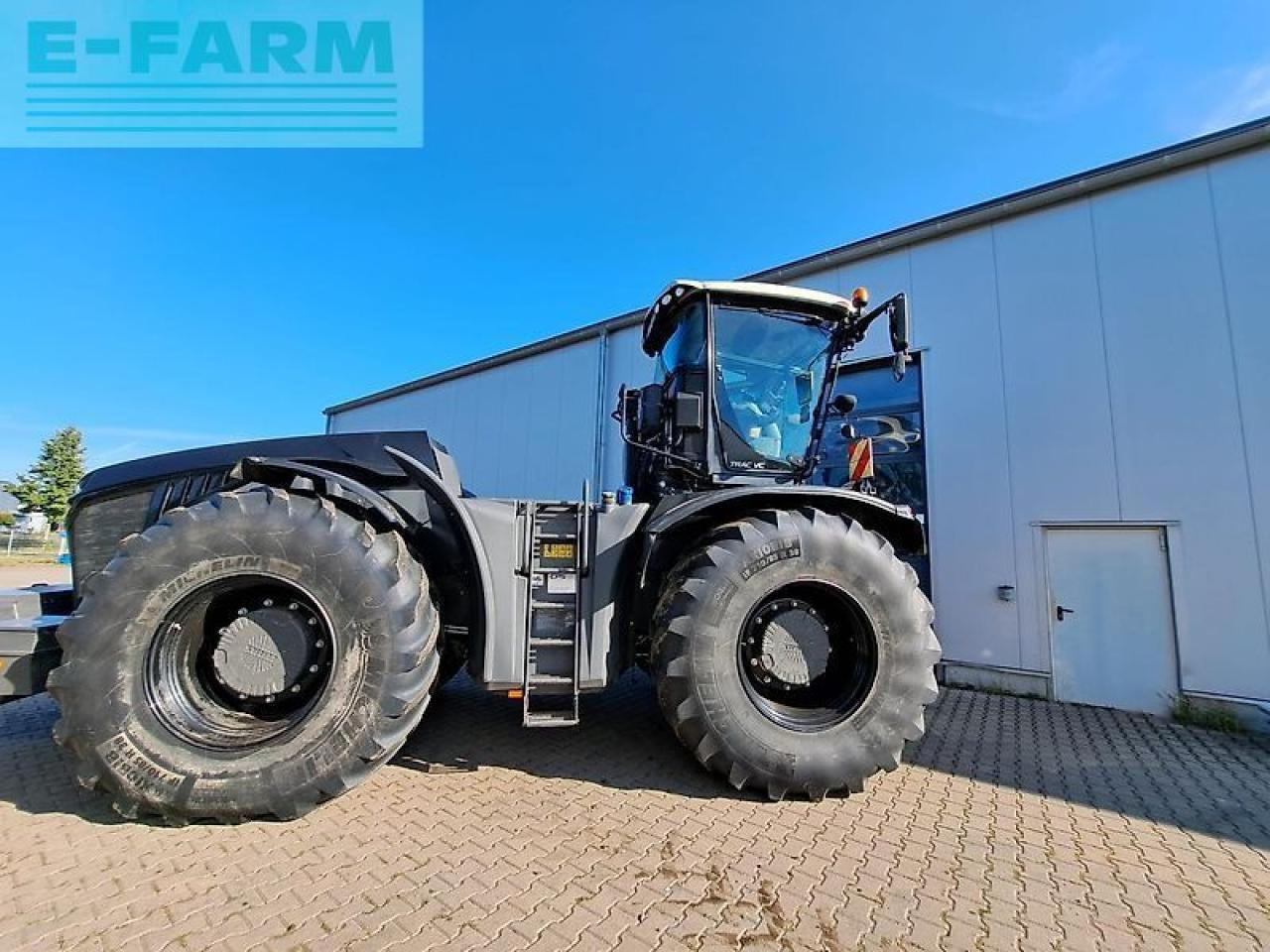 Трактор CLAAS xerion 4000 trac vc TRAC VC: фото 7