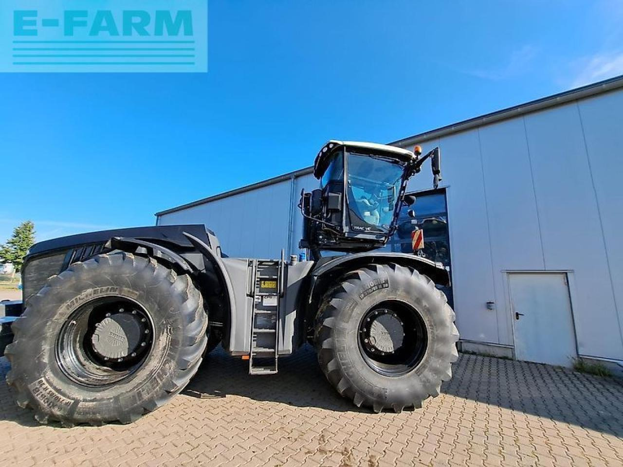Трактор CLAAS xerion 4000 trac vc TRAC VC: фото 6
