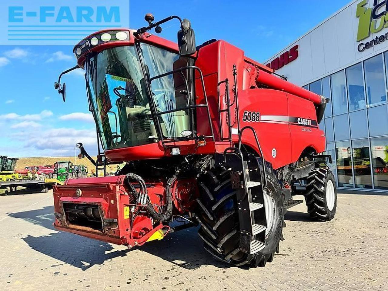 Case-IH 5088 - Зерноуборочный комбайн: фото 3 Case-IH 5088 - Зерноуборочный комбайн: фото 3