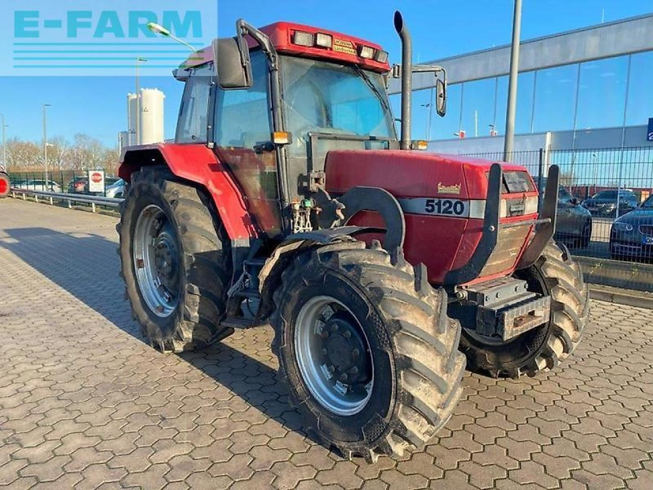 Case-IH 5120 - Трактор: фото 2 Case-IH 5120 - Трактор: фото 2